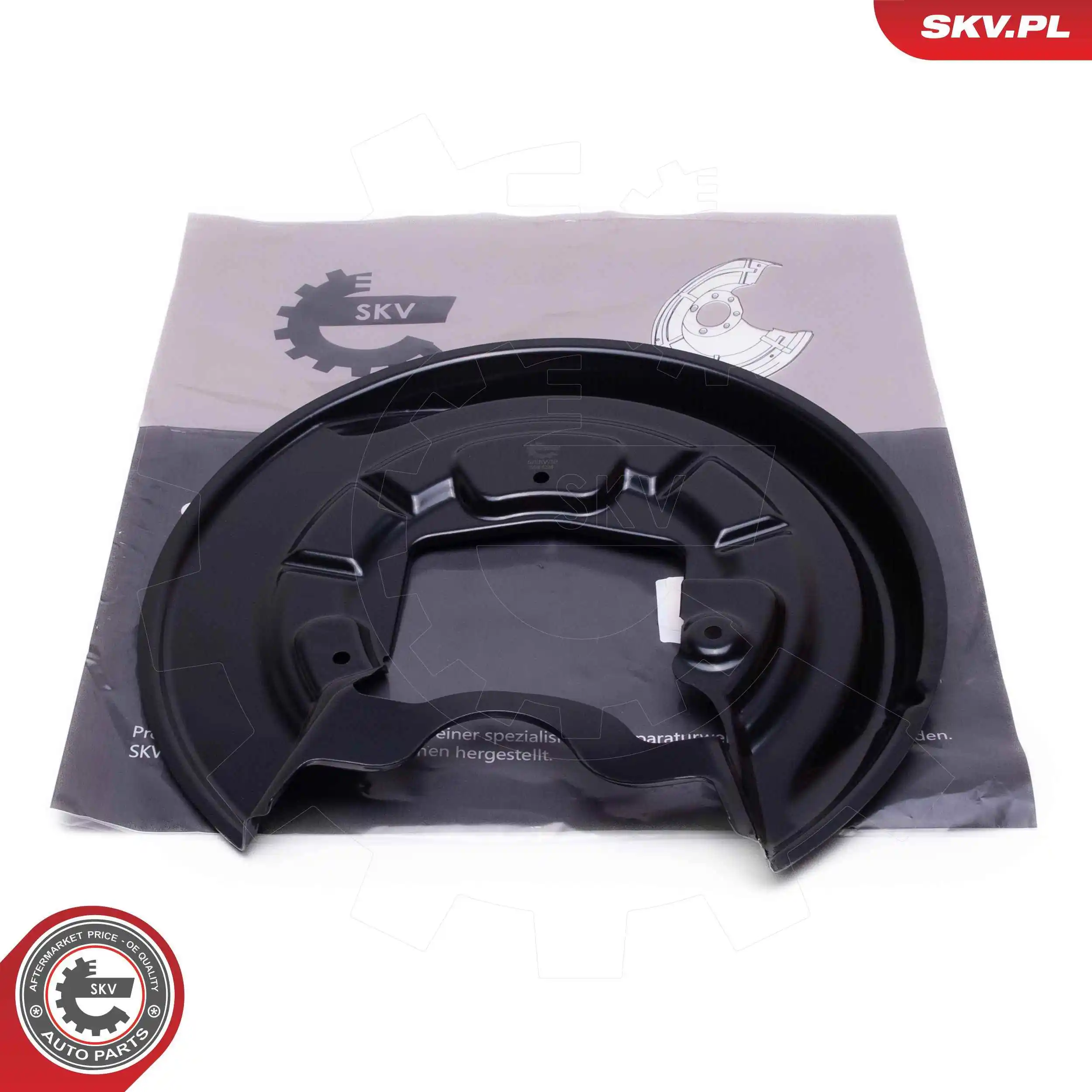 Splash Guard, brake disc